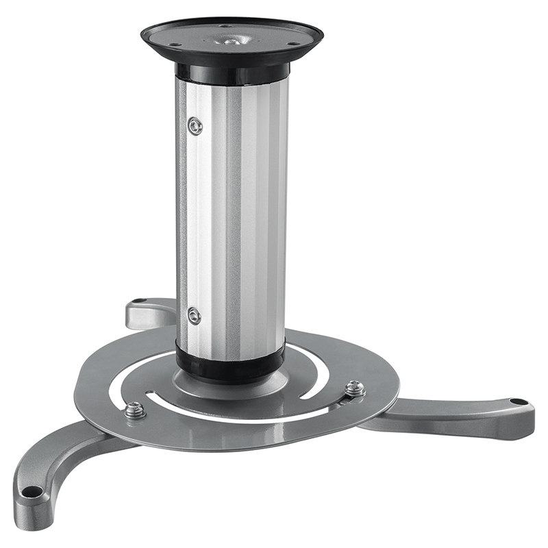 Suport proiector de tavan Cabletech, gri, max. 10 kg