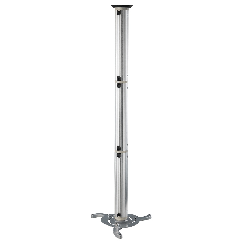 Suport tavan proiector Cabletech universal, max. 10 kg, gri