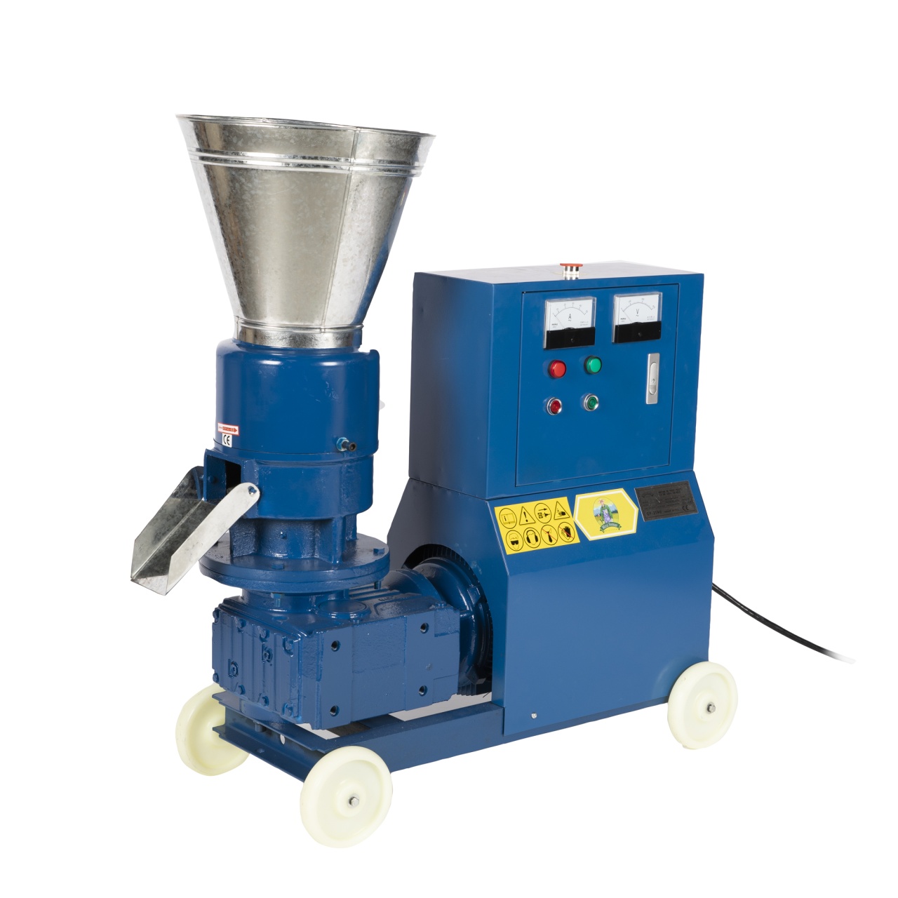 Presa peleti si furaje animale Micul Fermier GF-2190 7.5kW 380V 150kg/h