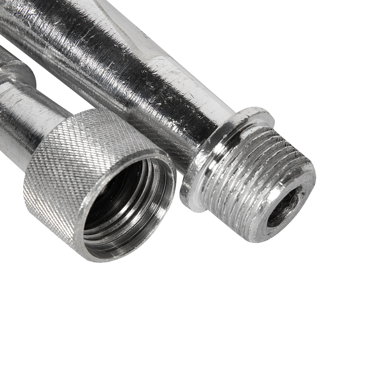 Țeavă refulare 1” pentru furtun pompier – duză metalică Micul Fermier GF-2158