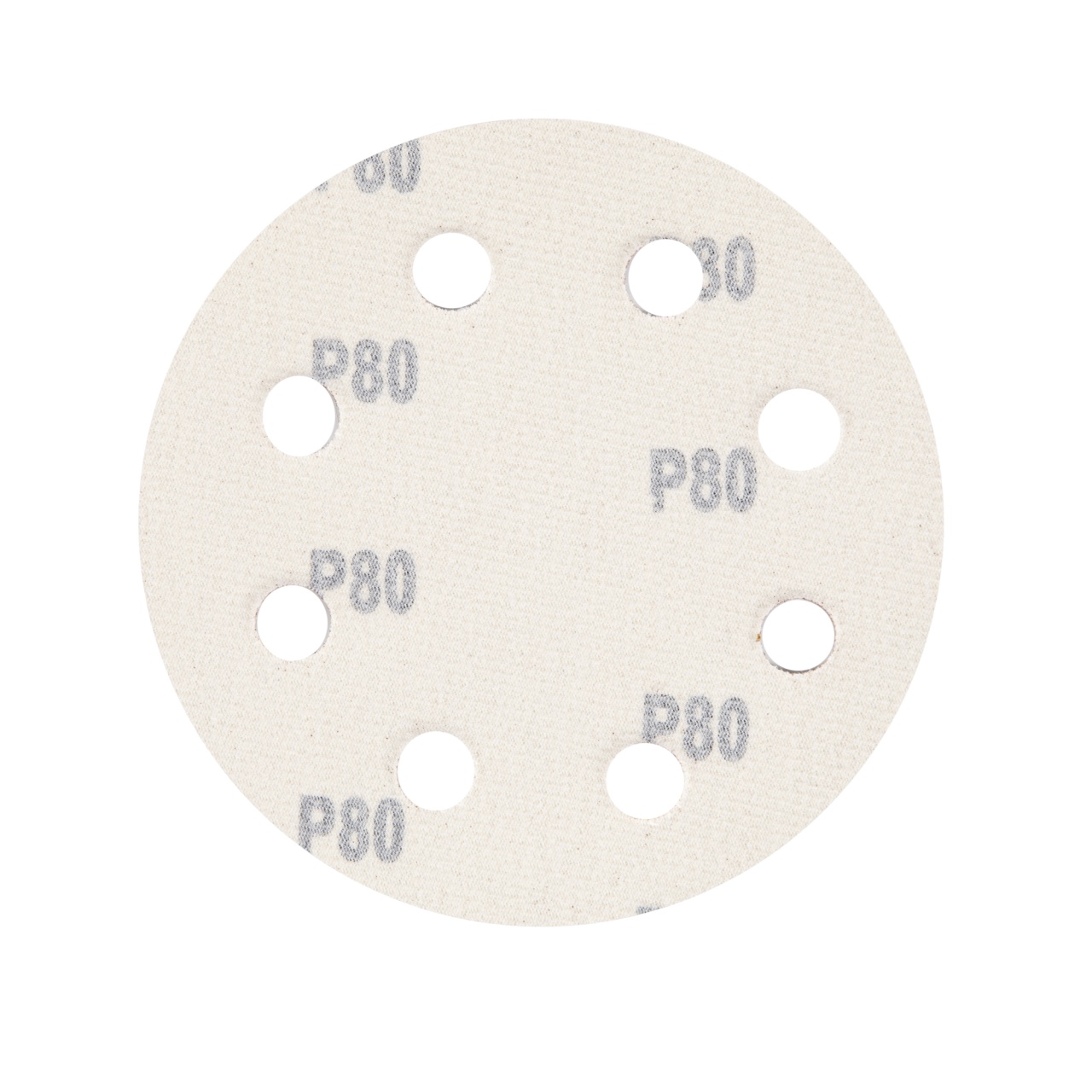 Set 10 discuri abrazive P80, 180 mm, 8 găuri – Detoolz