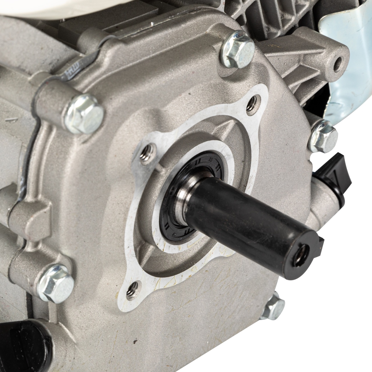 Motor pe benzină 6.5 CP cu ax orizontal OHV 4T – Micul Fermier GF-0163 (fără fulie)