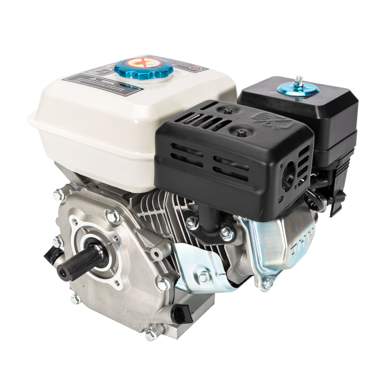 Motor pe benzină 6.5 CP cu ax orizontal OHV 4T – Micul Fermier GF-0163 (fără fulie)