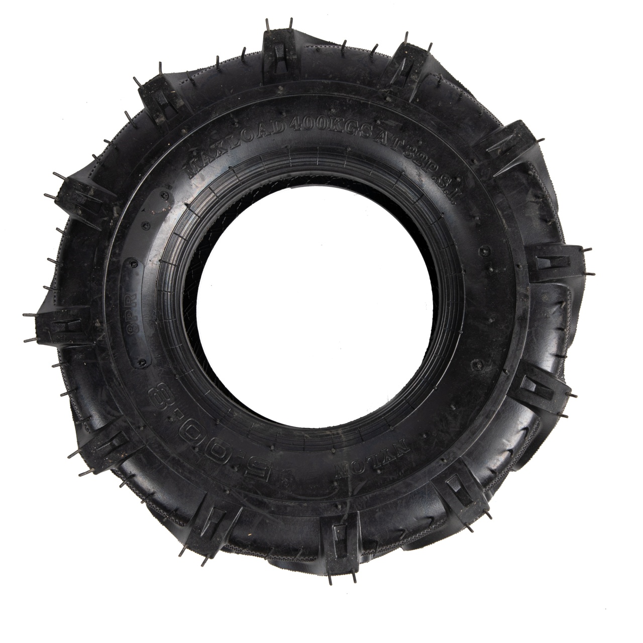 Anvelopă + cameră motocultor 5.00-8 Micul Fermier – set complet