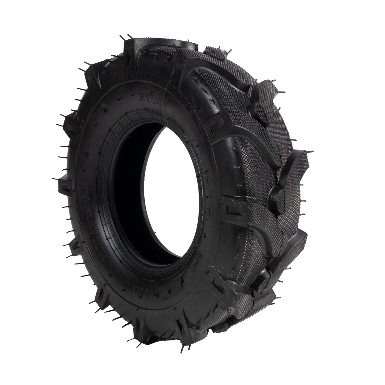 Anvelopă + cameră motocultor 5.00-8 Micul Fermier – set complet