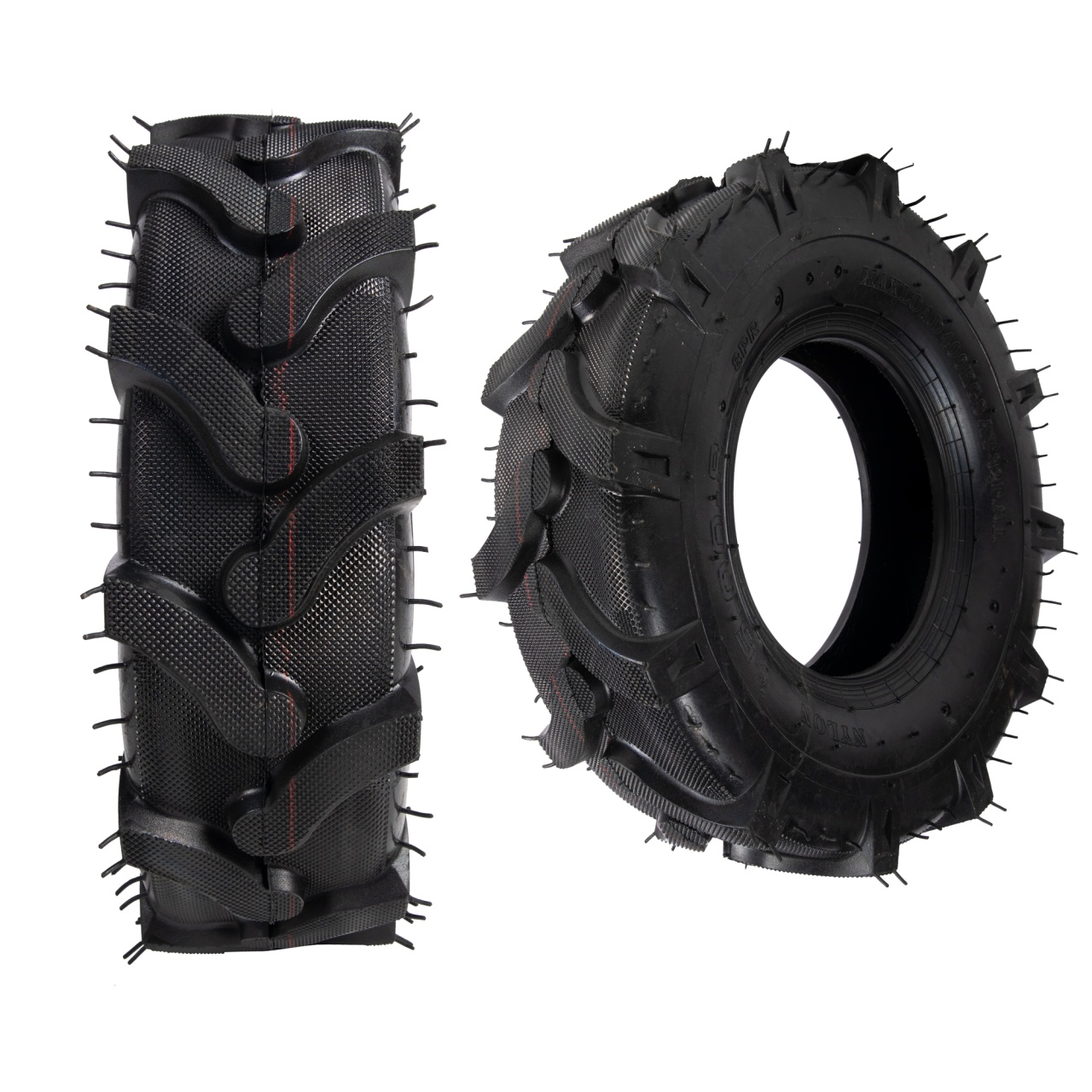 Anvelopă + cameră motocultor 5.00-8 Micul Fermier – set complet