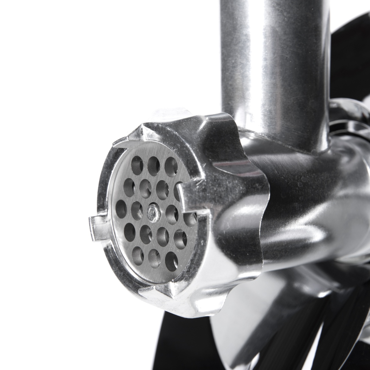 Mașină de tocat carne electrică 1400W MGR roșie – Micul Fermier