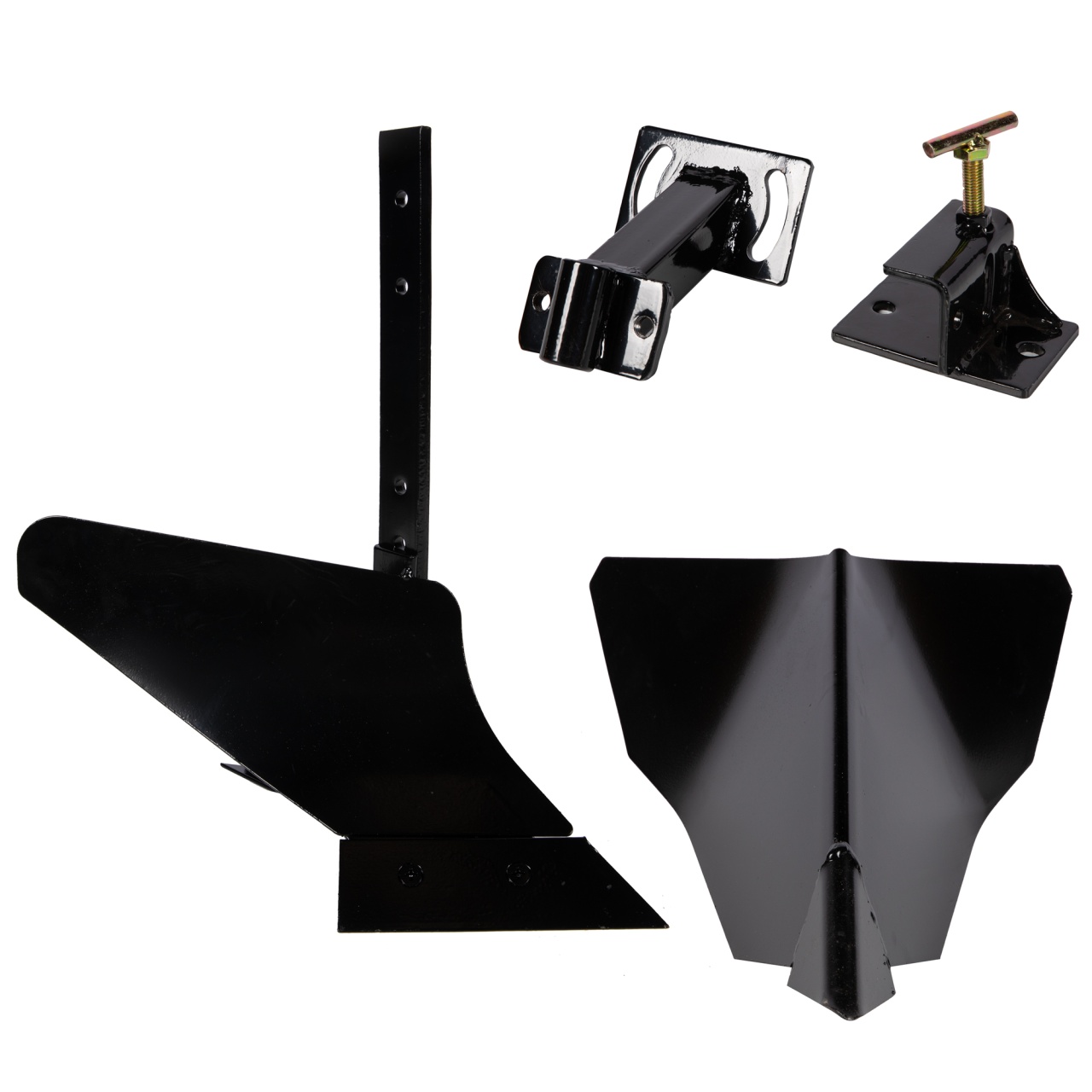 Set rariță, plug și adaptor pentru motocultor (DZ-M134-S003-G01)