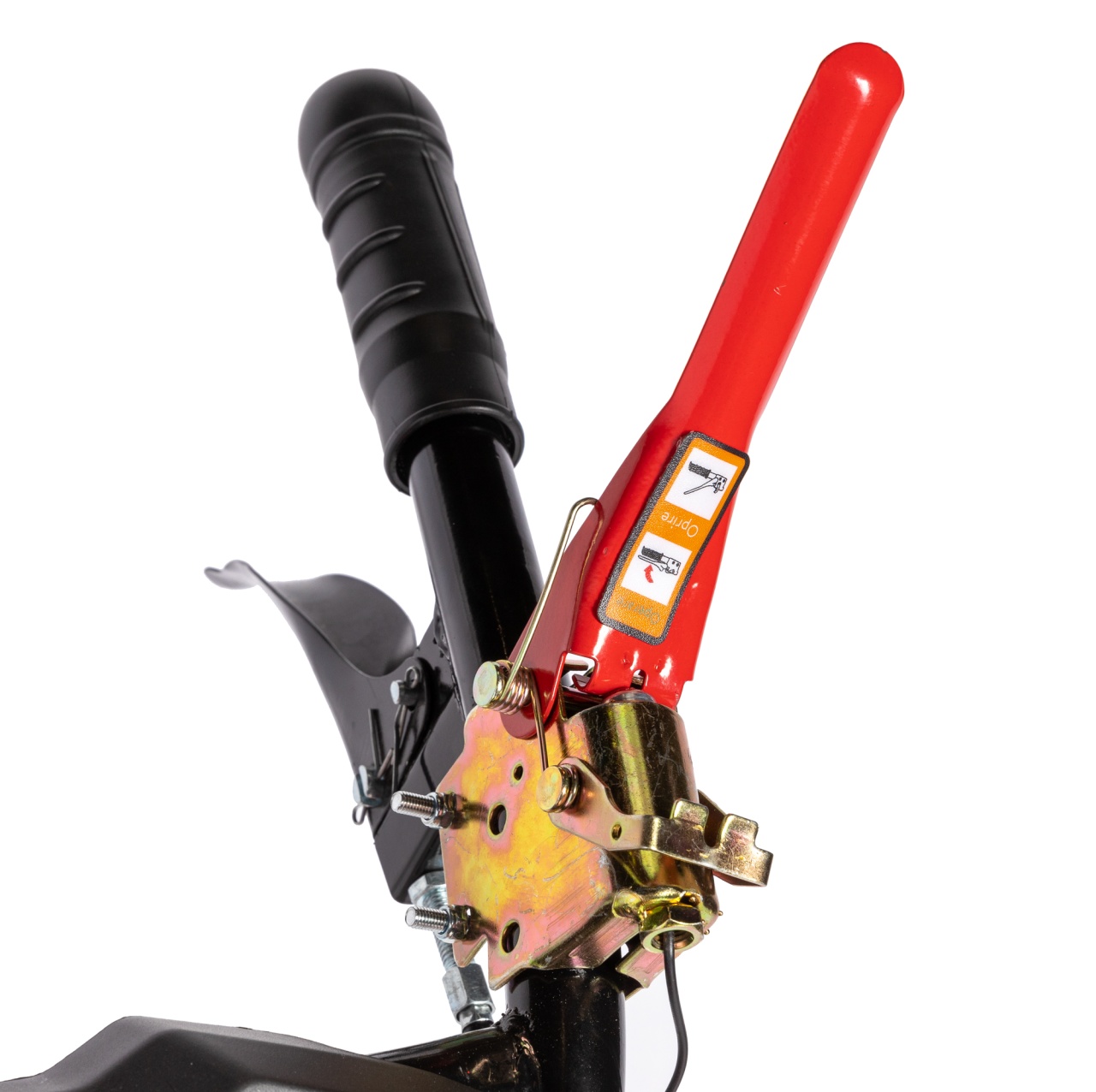 Motocultor Detoolz 8.5 CP 212cc pe benzină 4T, 3 viteze (2+1), cu roți 500-8