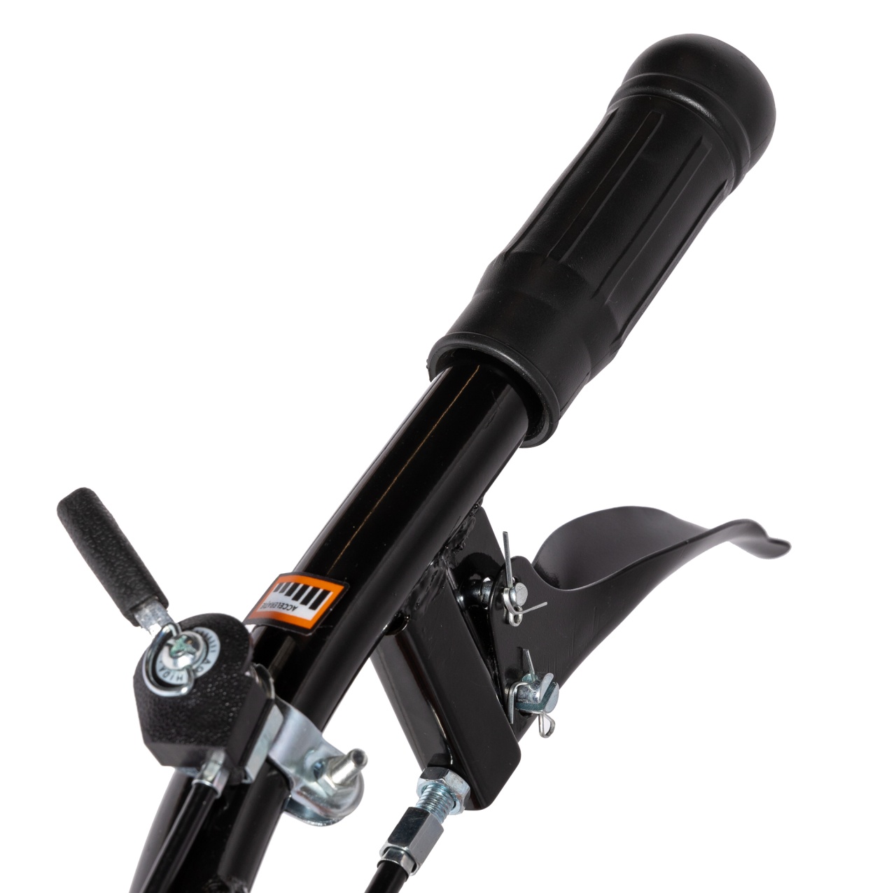 Motocultor Detoolz 8.5 CP 212cc pe benzină 4T, 3 viteze (2+1), cu roți 500-8