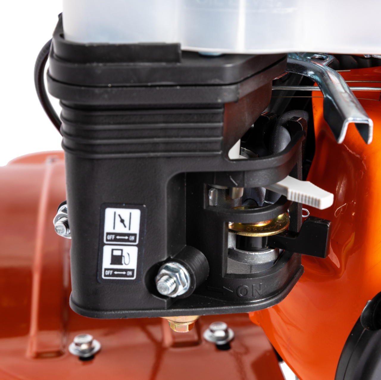 Motocultor Detoolz 8.5 CP 212cc pe benzină 4T, 3 viteze (2+1), cu roți 500-8