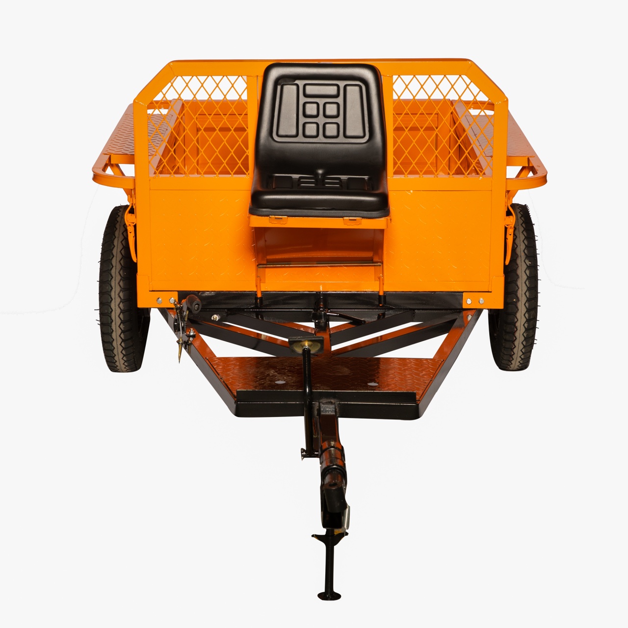 Remorcă motocultor basculabilă 600 kg cu extensie laterală 180 mm Detoolz DZ-M148