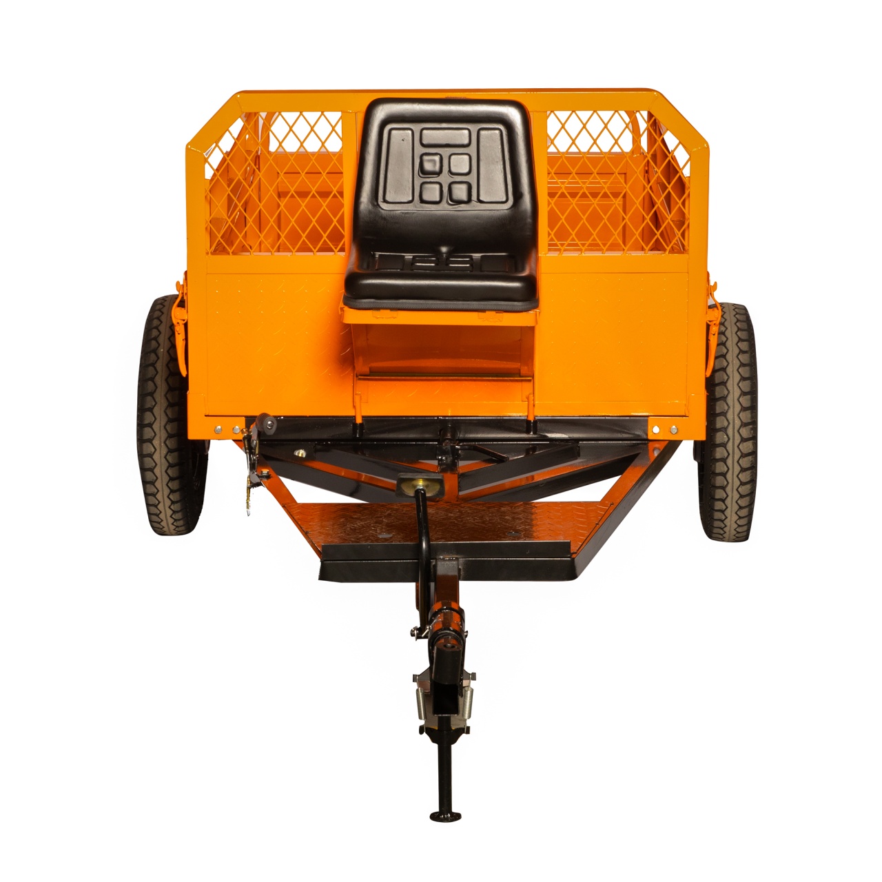 Remorcă pentru motocultor Detoolz DZ-M149 600 kg, basculabilă, extensie înălțime 150 mm