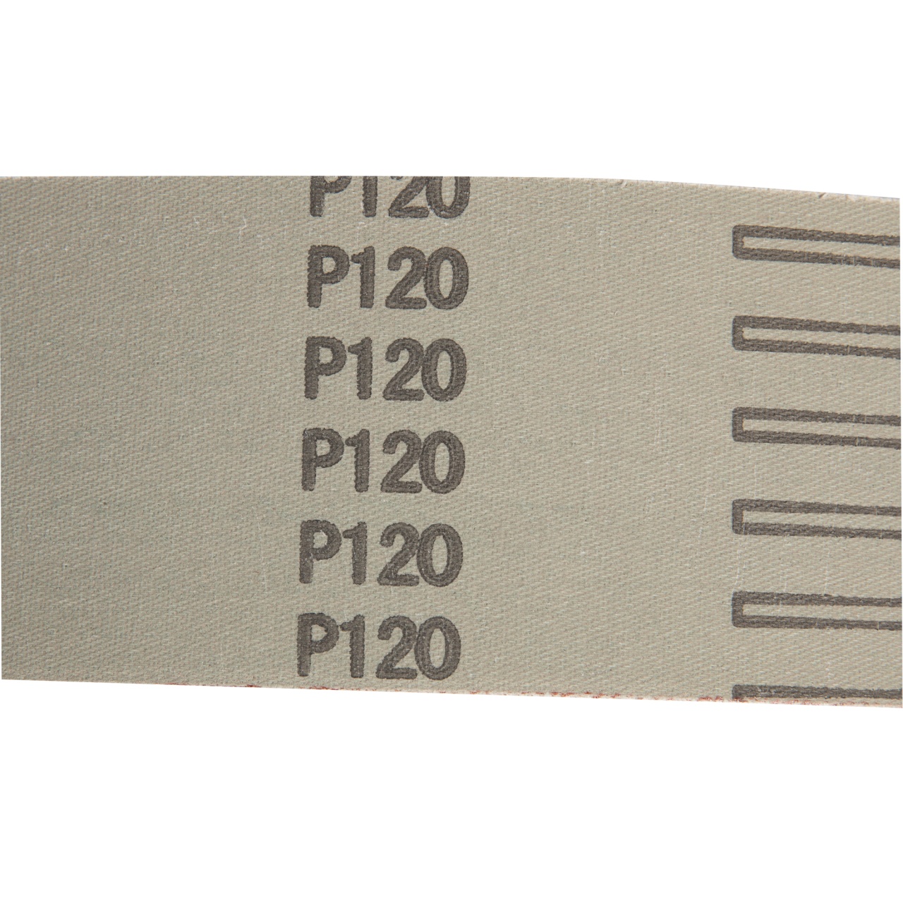 Set benzi hârtie abrazivă 533x75 mm P120 Detoolz, 5 bucăți