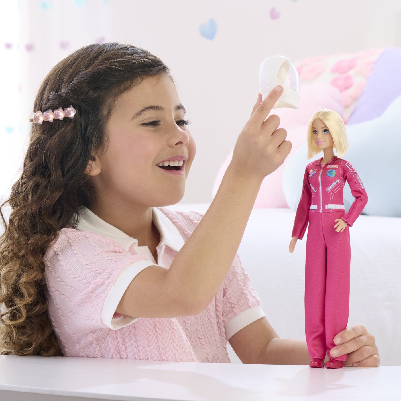 BARBIE YOU CAN BE ANYTHING PAPUSA ASTRONAUT SuperHeroes ToysZone
