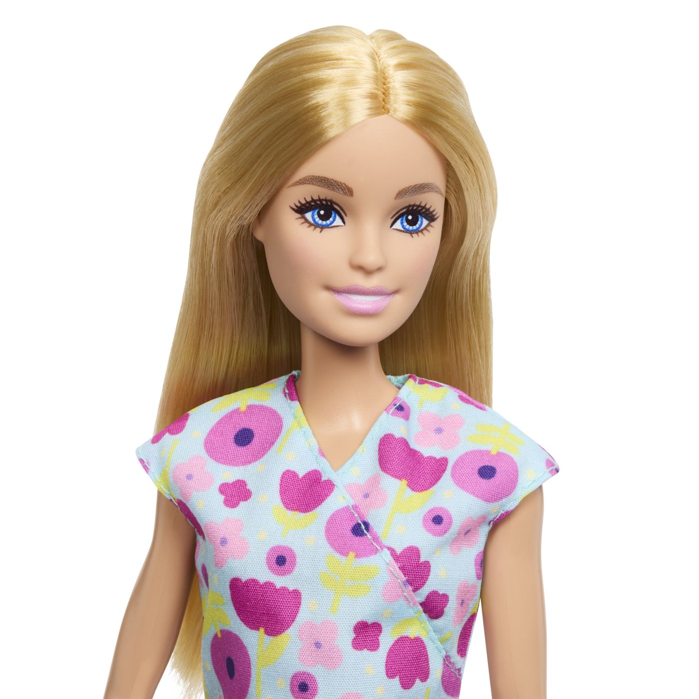 BARBIE YOU CAN BE ANYTHING PAPUSA DOCTOR PEDIATRU CU ACCESORII SuperHeroes ToysZone