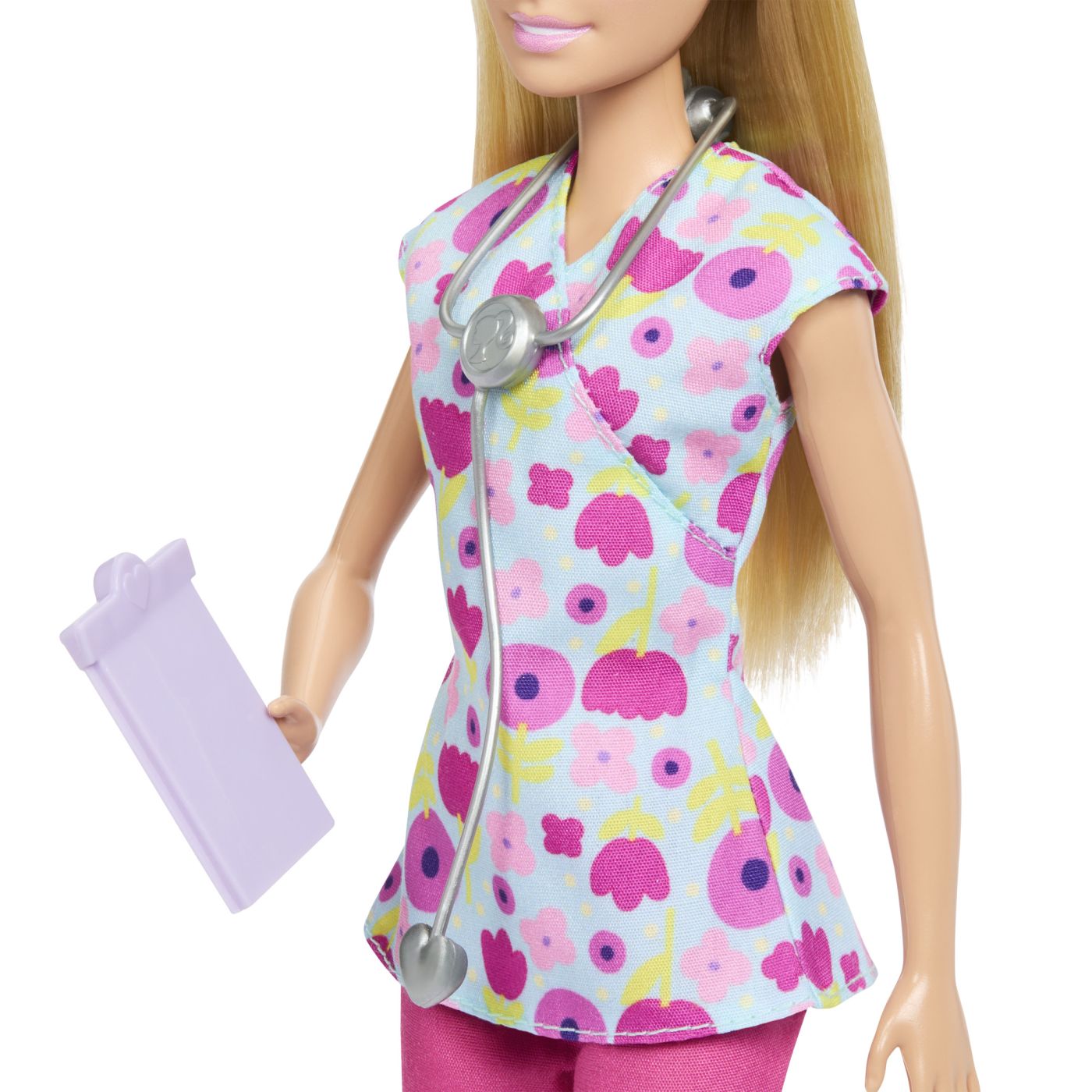BARBIE YOU CAN BE ANYTHING PAPUSA DOCTOR PEDIATRU CU ACCESORII SuperHeroes ToysZone