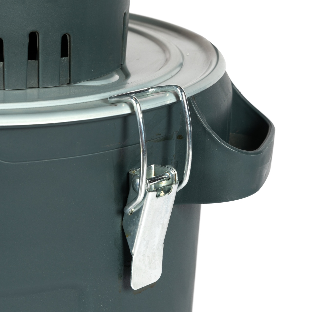 Moară electrică pentru cereale Micul Fermier GF-2451 1000W, 19000 rpm, cu găleată 25L și 5 site