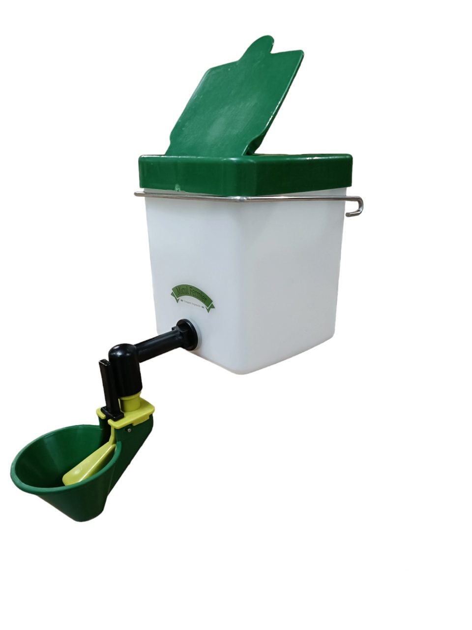 Set 2 adapatori automate pentru pasari cu niplu si extensie cot – Micul Fermier GF-2575