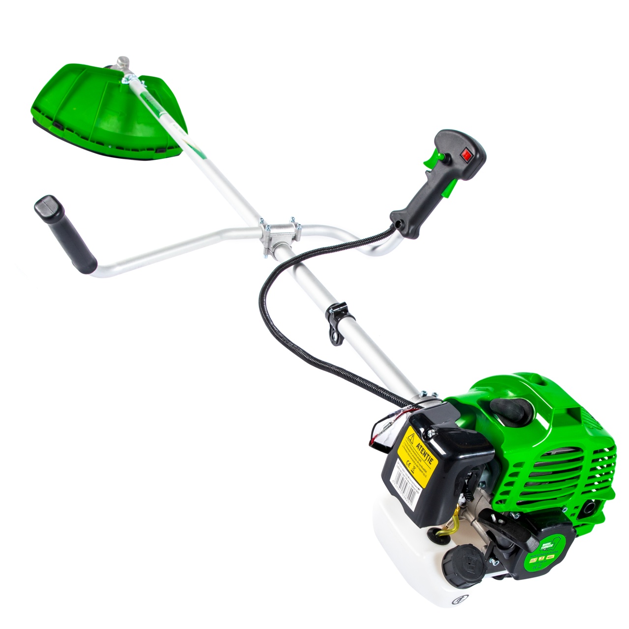 Motocositoare pe benzină Micul Fermier 3.4 CP, 43cc, 4 accesorii, pornire rapidă – GF-1311-S001-G02