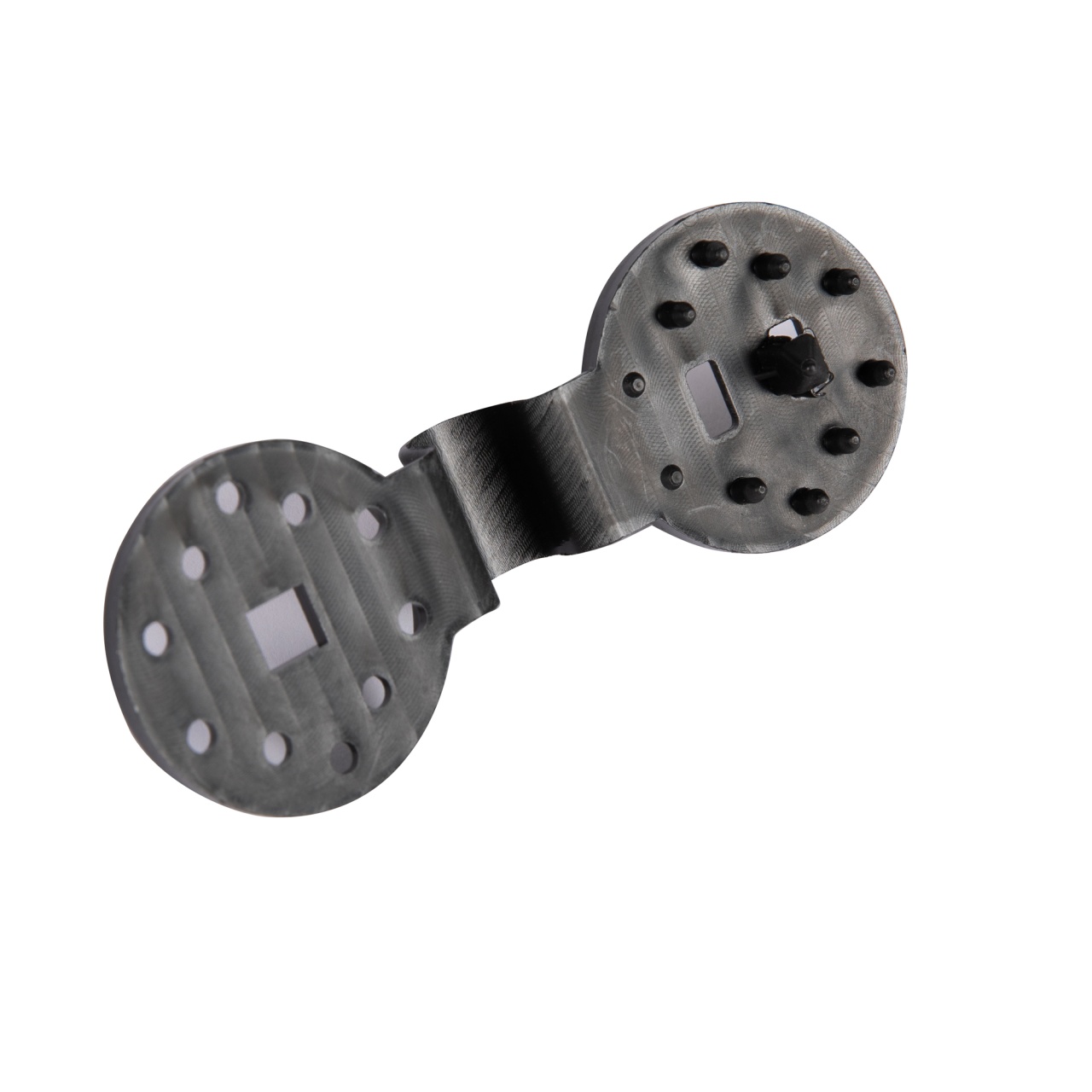 Set 20 cleme de prindere pentru plasa de umbrire Micul Fermier G01 (55x38 mm)