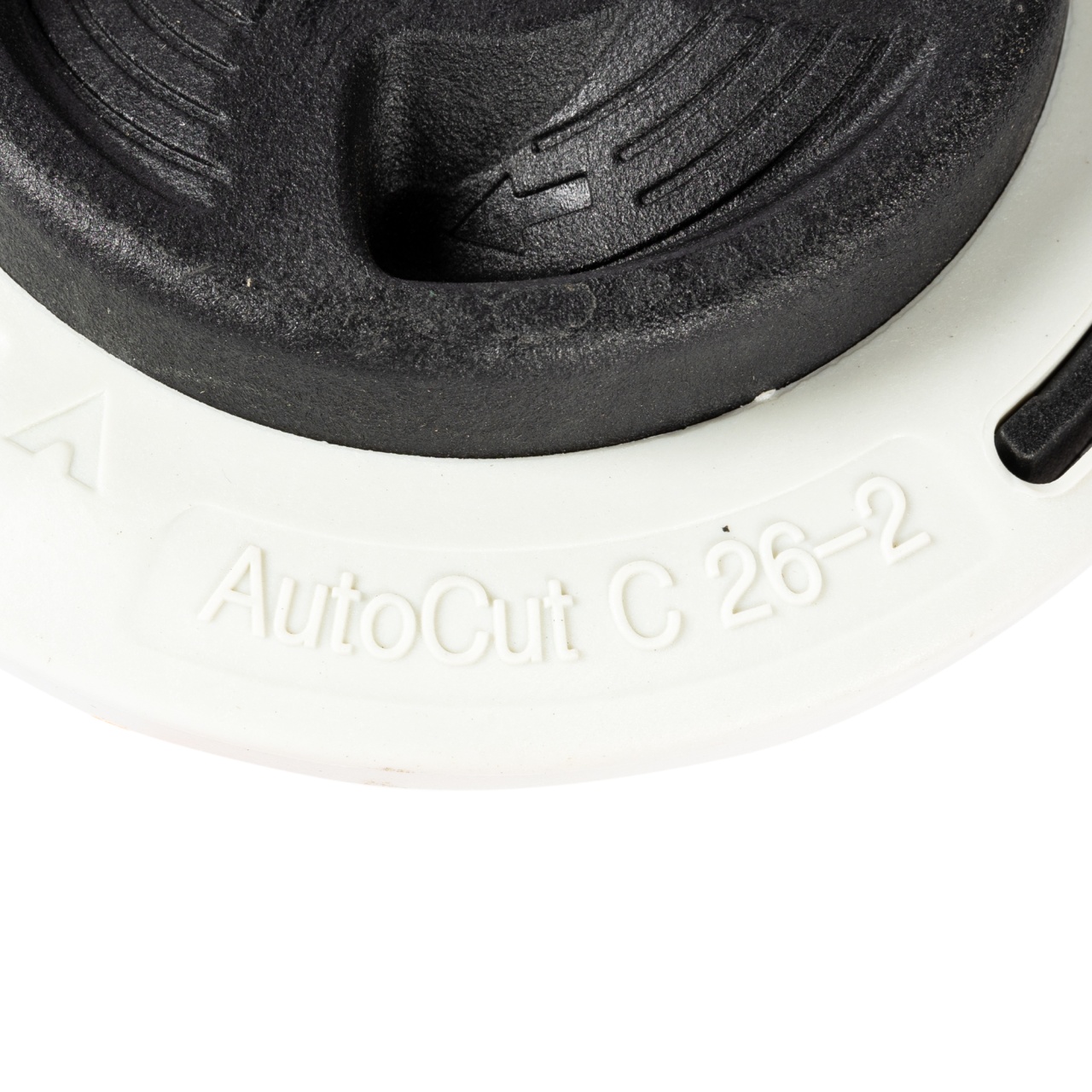 Tambur cap trimmer (mosor) Micul Fermier M10x1.0, 2 fire, fir 2.4 mm, 2.4 m – Model 17