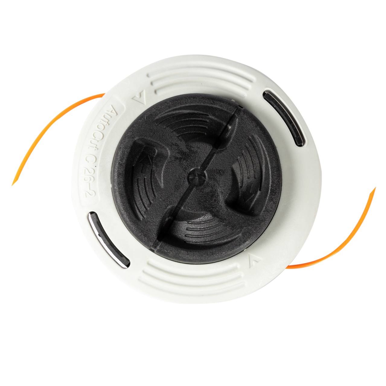 Tambur cap trimmer (mosor) Micul Fermier M10x1.0, 2 fire, fir 2.4 mm, 2.4 m – Model 17