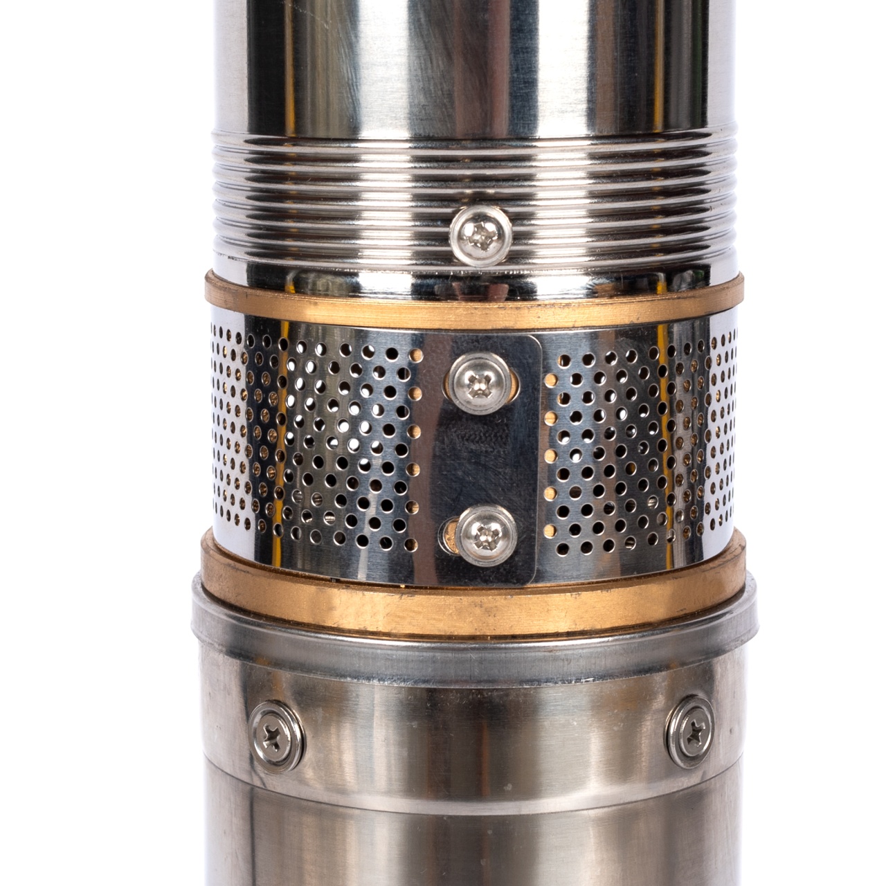 Pompa submersibila pentru apa curata Micul Fermier MF-PS1013-G01, 1.1 kW, 5400 l/h, 130 m, 16 turbine