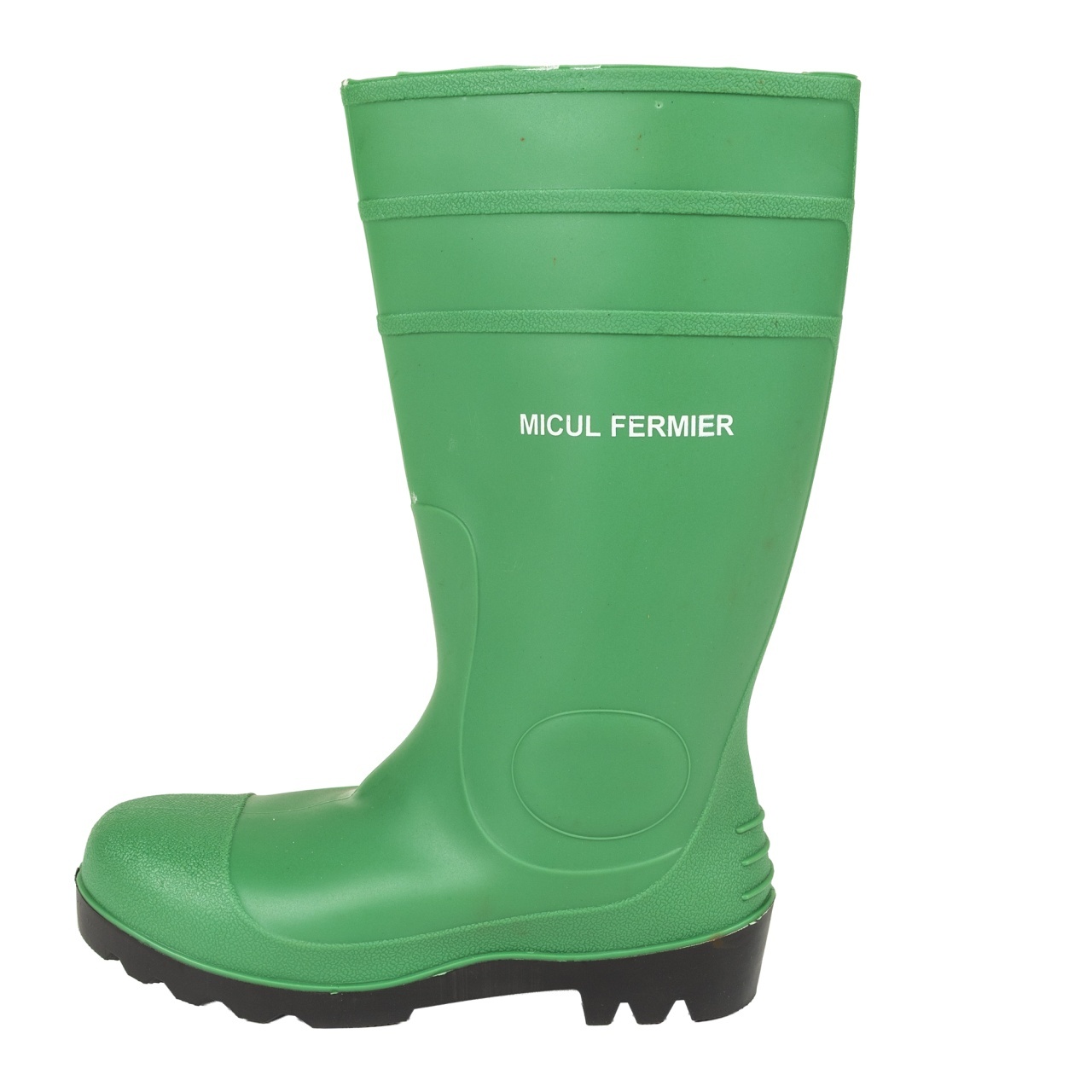 Cizme de Cauciuc Micul Fermier TBM, Verde, Mărimea 46 – Impermeabile