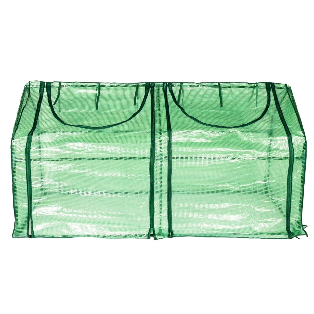 Mini seră grădină Micul Fermier 1.8x0.9x0.9 m – folie polietilenă armată 140 g/mp, UV4