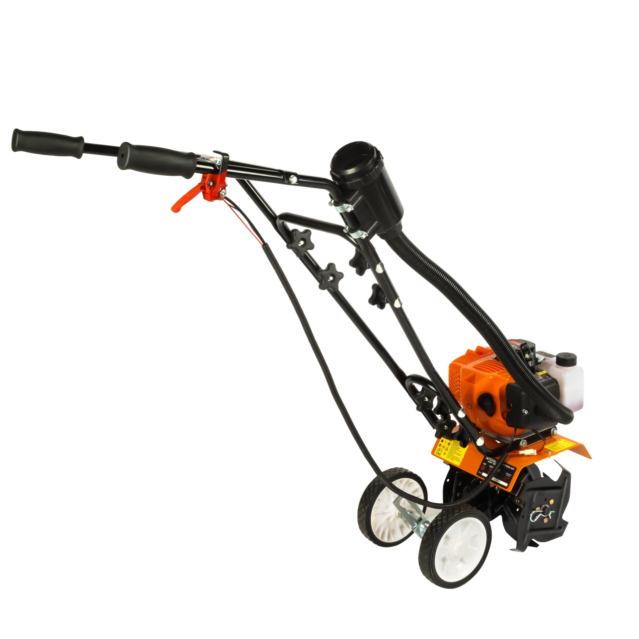 Motocultor Detoolz 3 CP, 52cc, benzină 2T, 1 viteză, pornire manuală (15 kg)