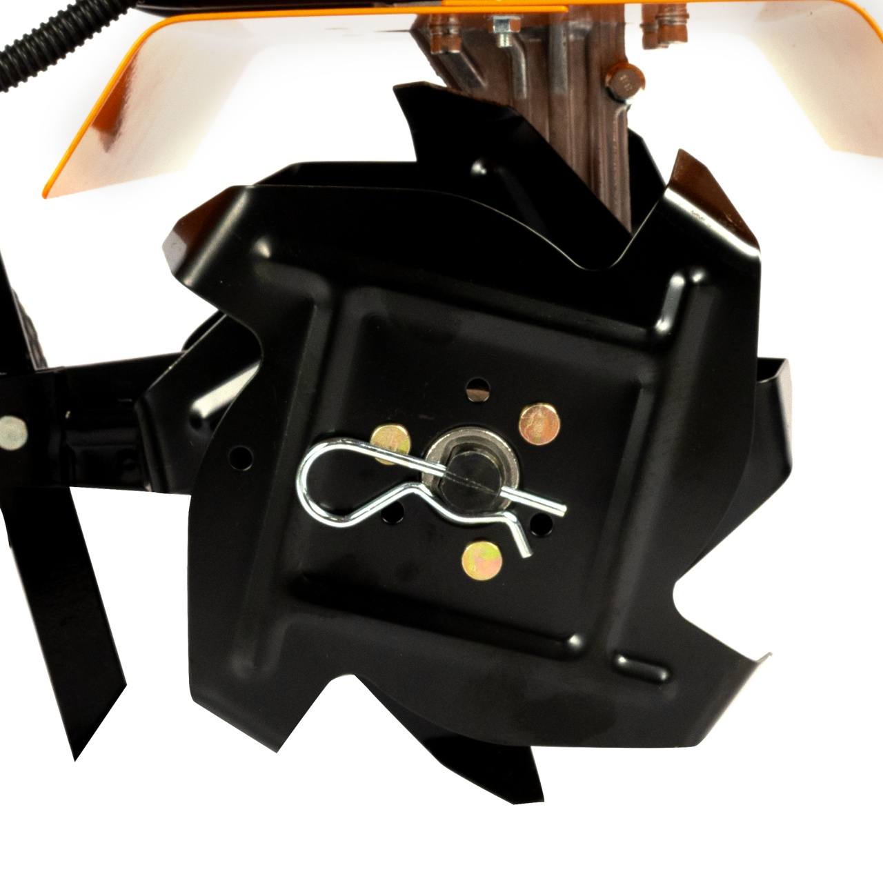 Motocultor Detoolz 3 CP, 52cc, benzină 2T, 1 viteză, pornire manuală (15 kg)