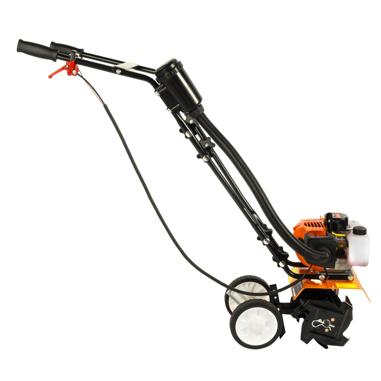 Motocultor Detoolz 3 CP, 52cc, benzină 2T, 1 viteză, pornire manuală (15 kg)