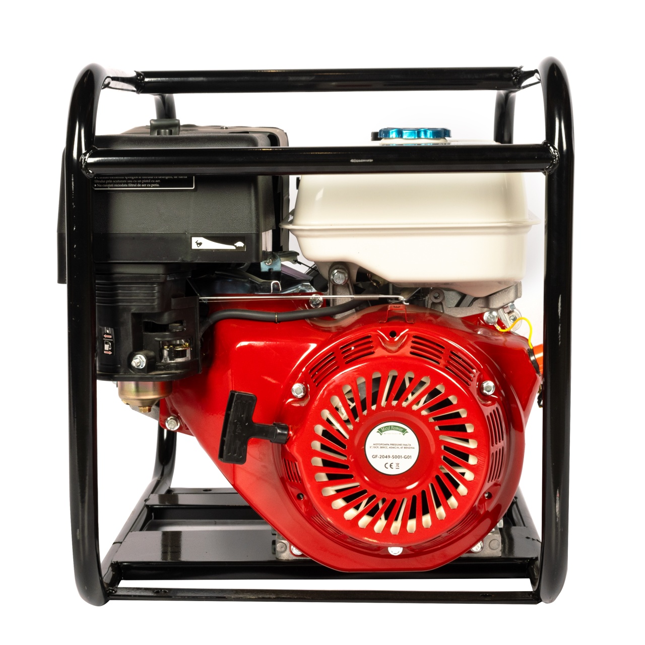 Motopompă pe benzină Micul Fermier 13 CP 389cc 4T, racord 2.5