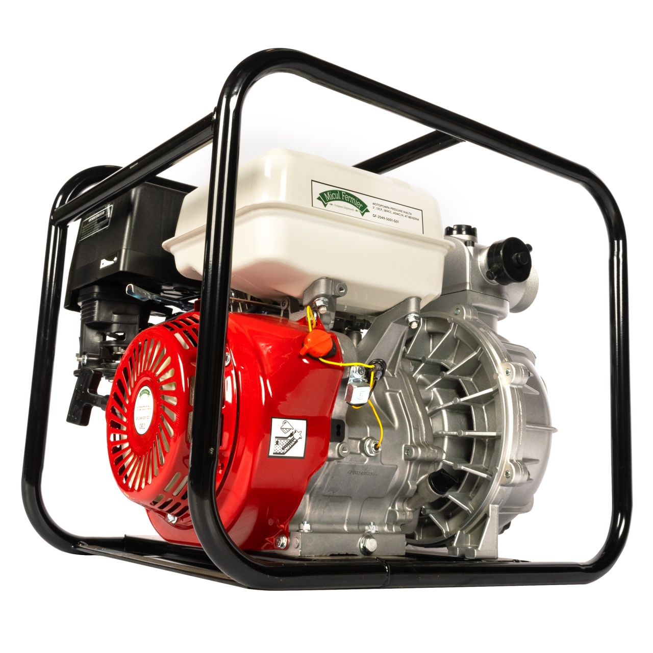 Motopompă pe benzină Micul Fermier 13 CP 389cc 4T, racord 2.5