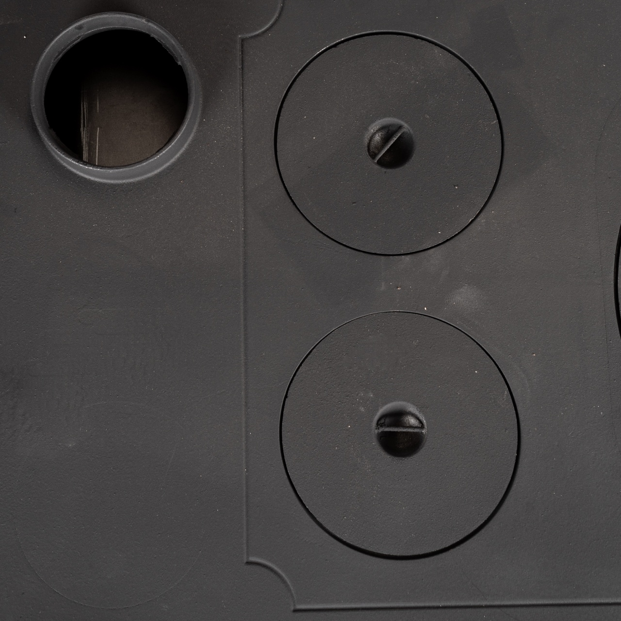 Sobă pe lemne 9 kW Grand Fantazia Lux cu plită și cuptor, evacuare stânga