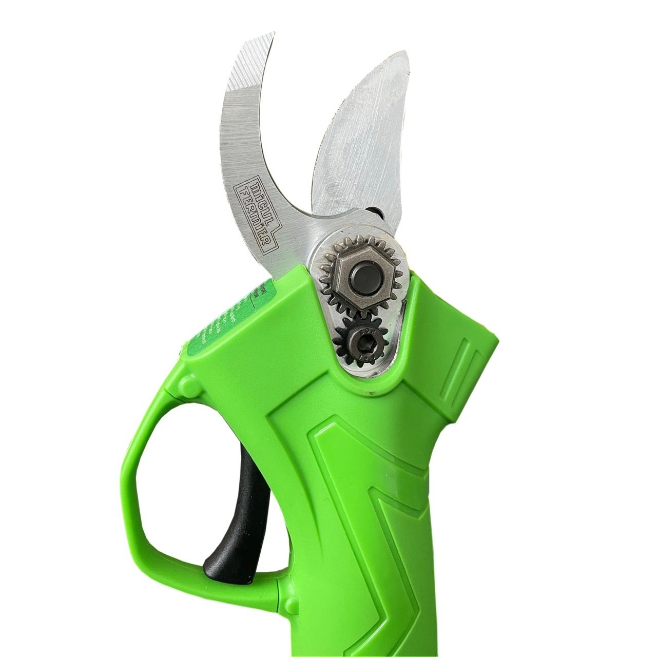 Foarfeca electrica de gradina cu acumulator Micul Fermier 14.4V 2Ah, Brushless, taiere ramuri 25 mm (MF-MX1020-G01)