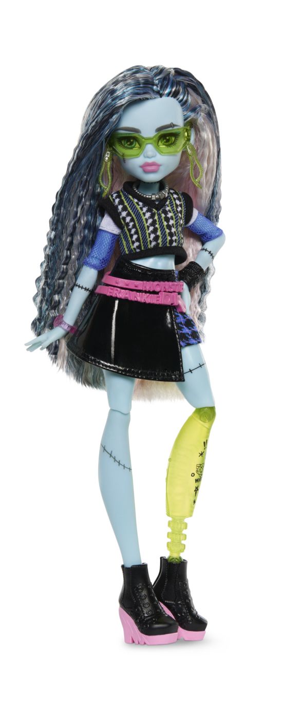 MONSTER HIGH PAPUSA FRANKIE STEIN CU ACCESORII SuperHeroes ToysZone