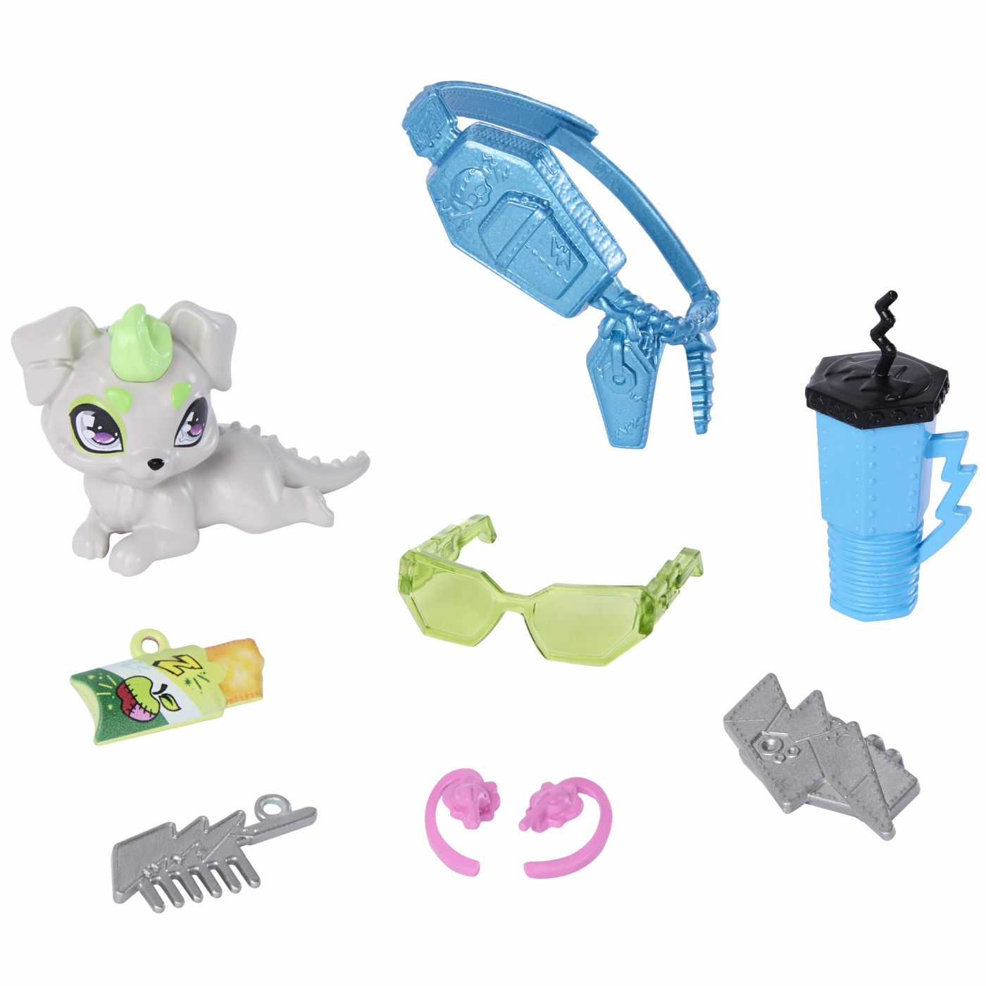 MONSTER HIGH PAPUSA FRANKIE STEIN CU ACCESORII SuperHeroes ToysZone