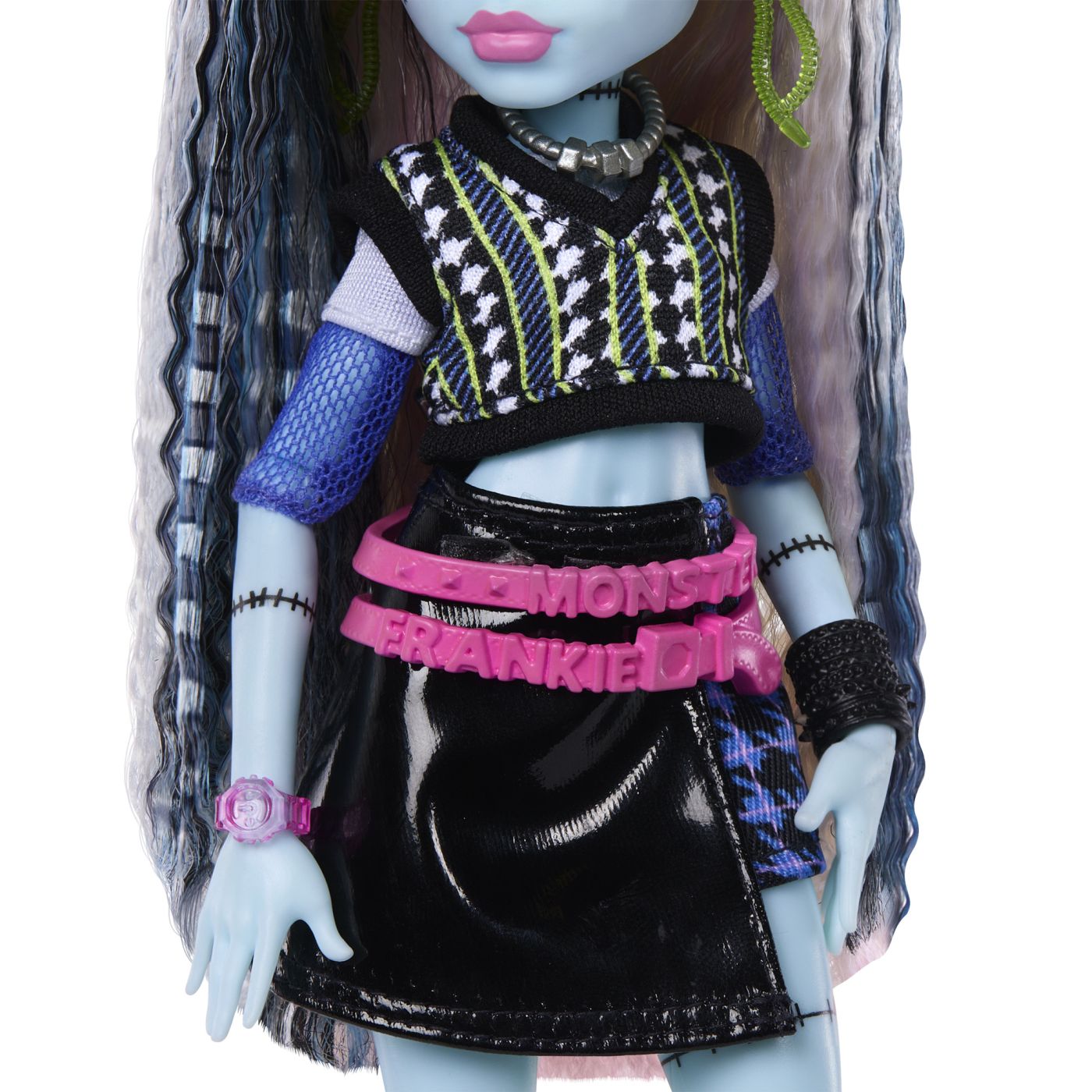 MONSTER HIGH PAPUSA FRANKIE STEIN CU ACCESORII SuperHeroes ToysZone