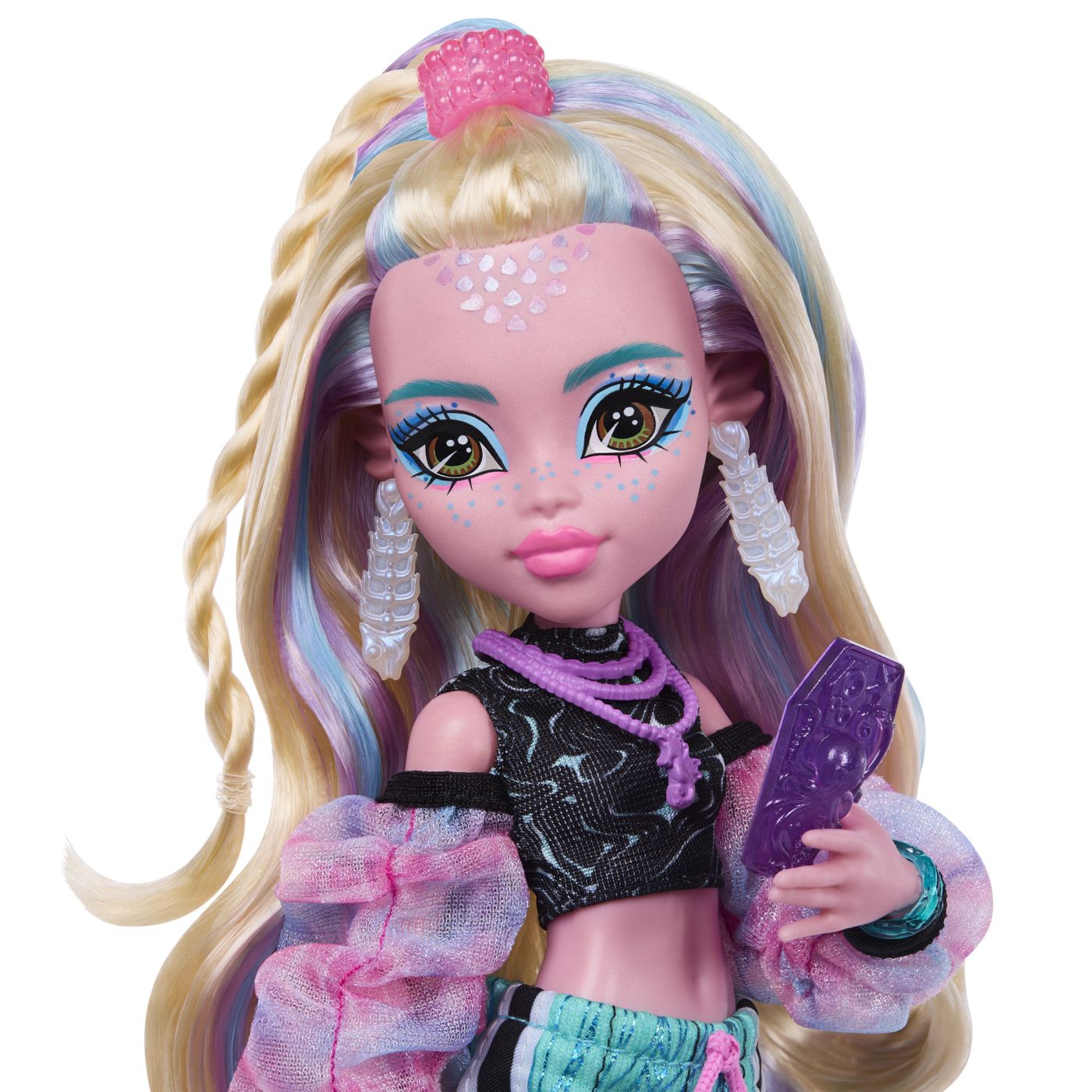 MONSTER HIGH PAPUSA LAGOONA BLUE CU ACCESORII SuperHeroes ToysZone