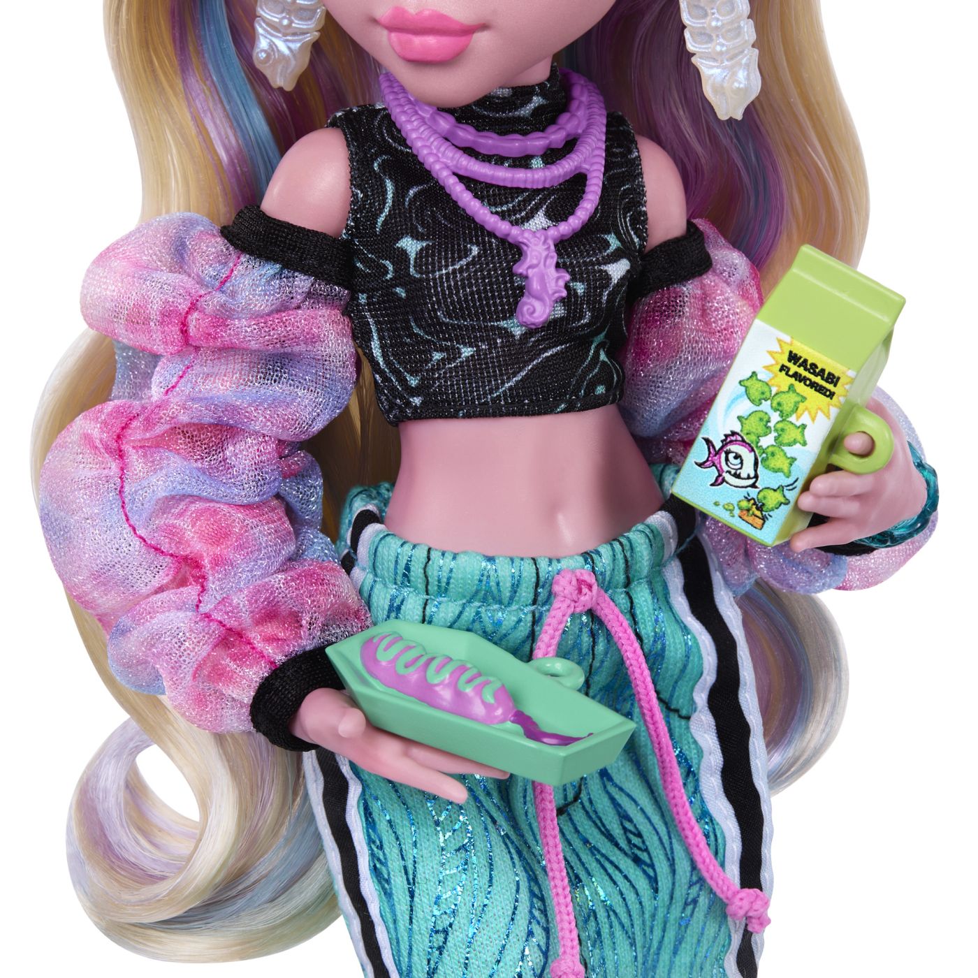 MONSTER HIGH PAPUSA LAGOONA BLUE CU ACCESORII SuperHeroes ToysZone