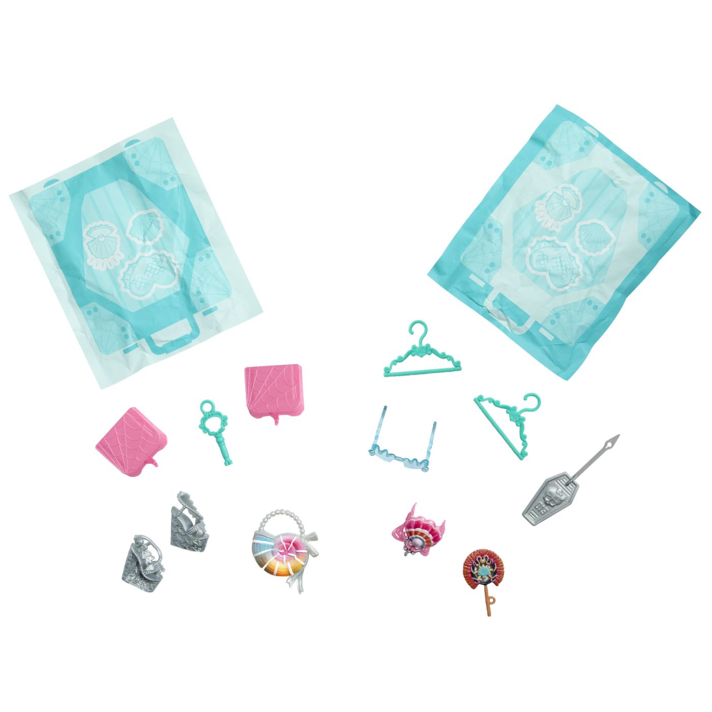 MONSTER HIGH SKULLTIMATE SECRET PAPUSA LAGOONA BLUE SuperHeroes ToysZone