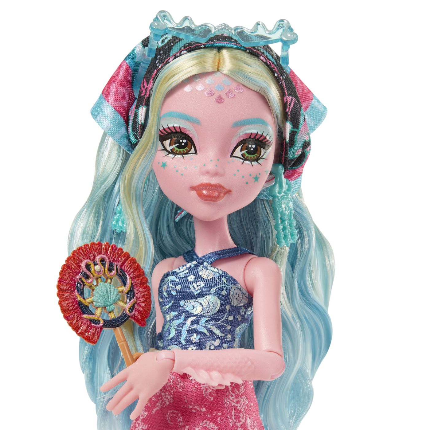 MONSTER HIGH SKULLTIMATE SECRET PAPUSA LAGOONA BLUE SuperHeroes ToysZone