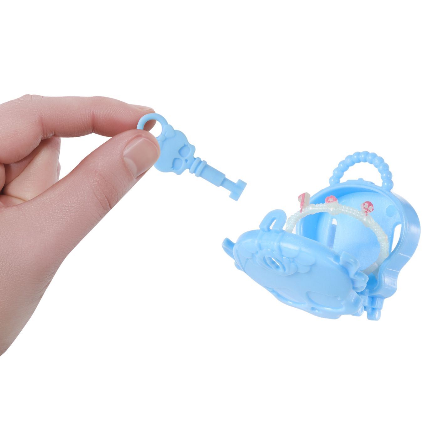 MONSTER HIGH SKULLTIMATE SECRET PAPUSA LAGOONA BLUE SuperHeroes ToysZone