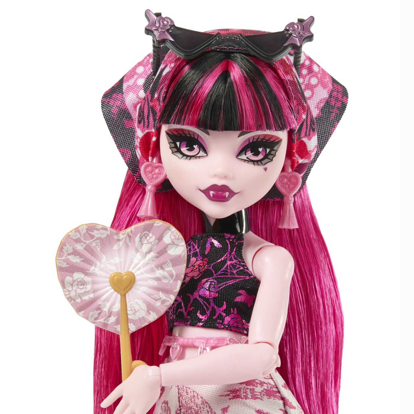 MONSTER HIGH SKULLTIMATE SECRETS PAPUSA DRACULAURA CU ACCESORII SuperHeroes ToysZone