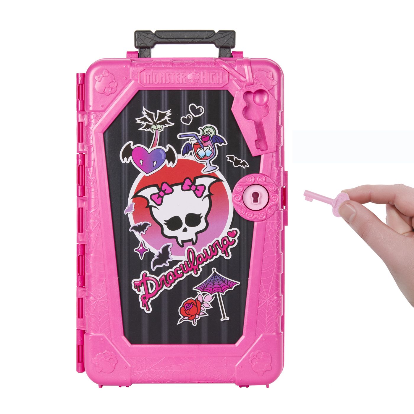 MONSTER HIGH SKULLTIMATE SECRETS PAPUSA DRACULAURA CU ACCESORII SuperHeroes ToysZone