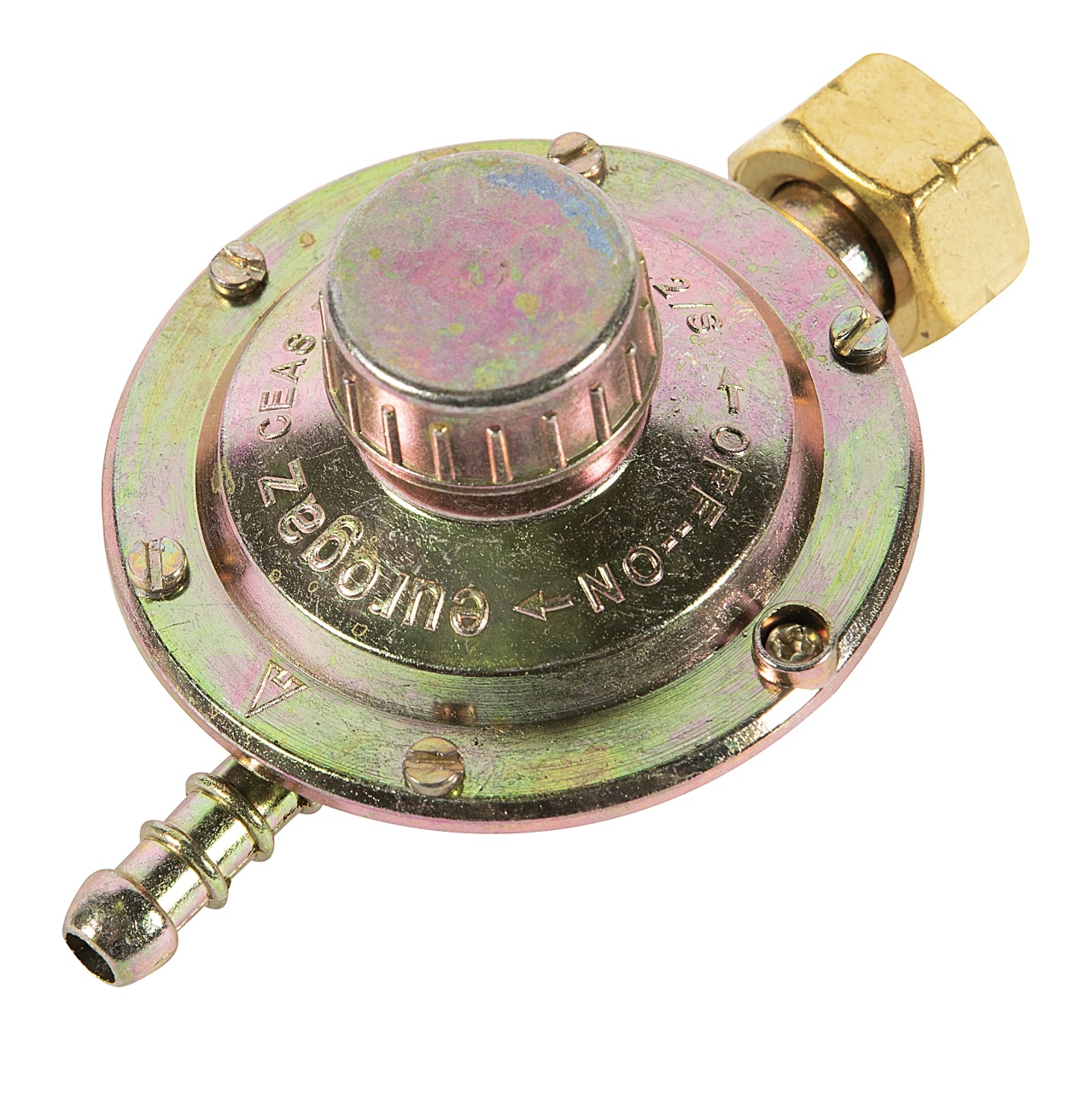 Regulator gaz (ceas) pentru butelie cu reglaj EUROGAZ Micul Fermier GF-0083