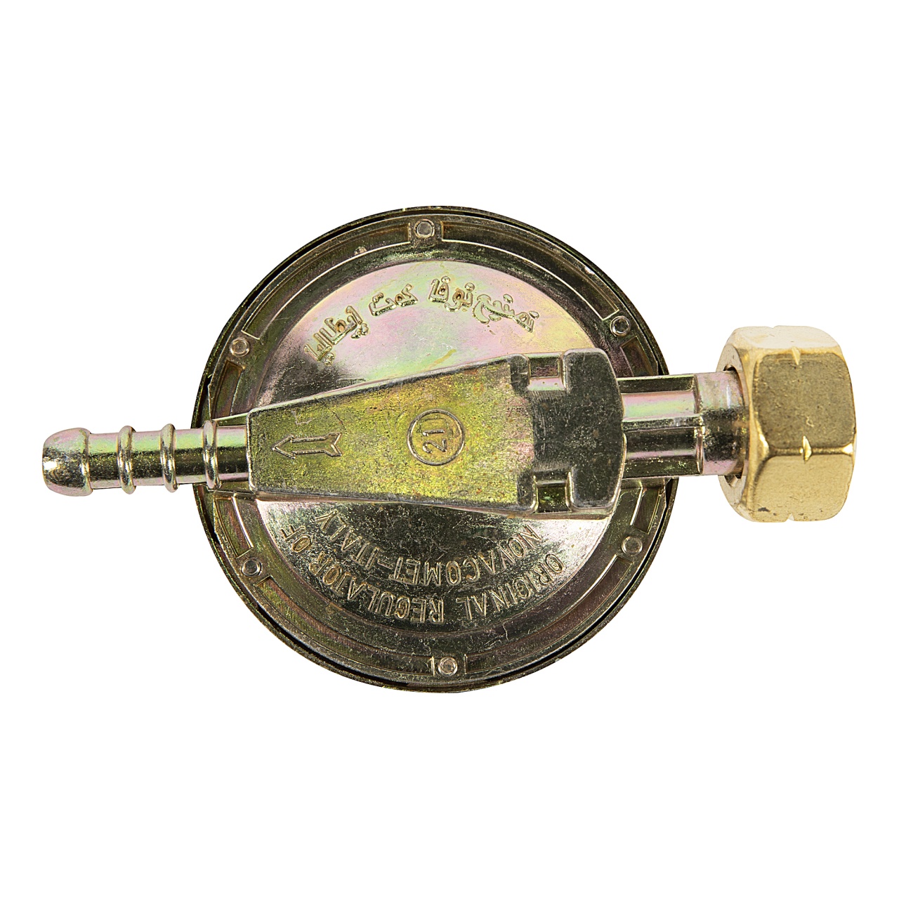 Regulator gaz (ceas) pentru butelie cu reglaj EUROGAZ Micul Fermier GF-0083