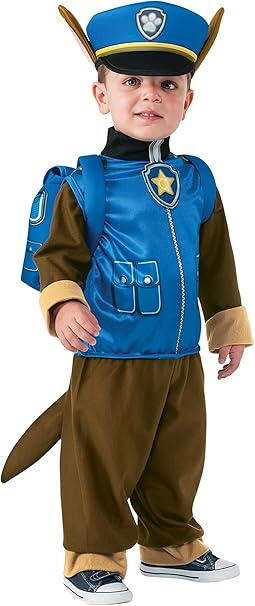 Costum de carnaval Paw Patrol - Chase PlayLearn Toys